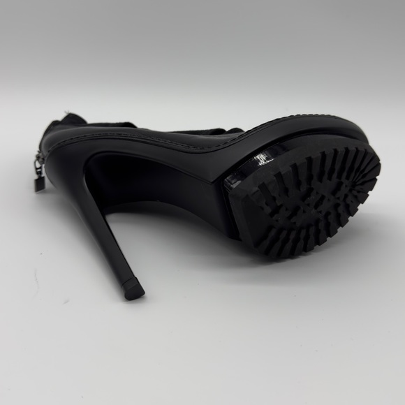 Herve Leger Hills Platform Open Toe - Picture 6 of 11